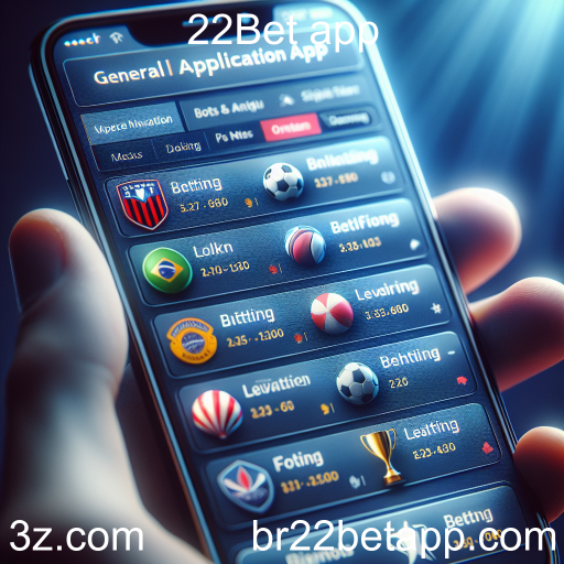Explorando o 22Bet App: Apostas na Palma da Mão
