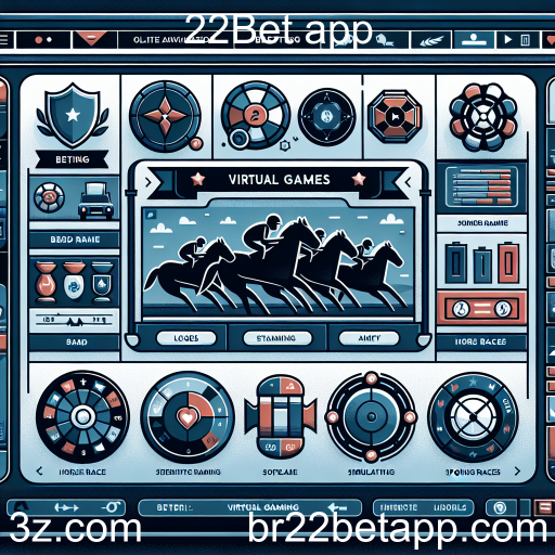 A Emoção dos Jogos Virtuais no 22Bet App